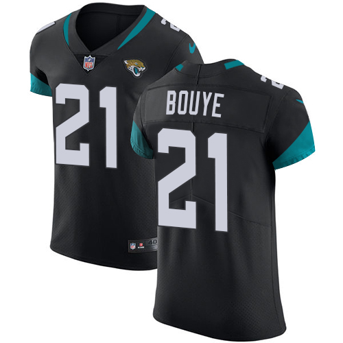 Nike Jaguars #21 A.J. Bouye Black Alternate Men's Stitched NFL Vapor Untouchable Elite Jersey